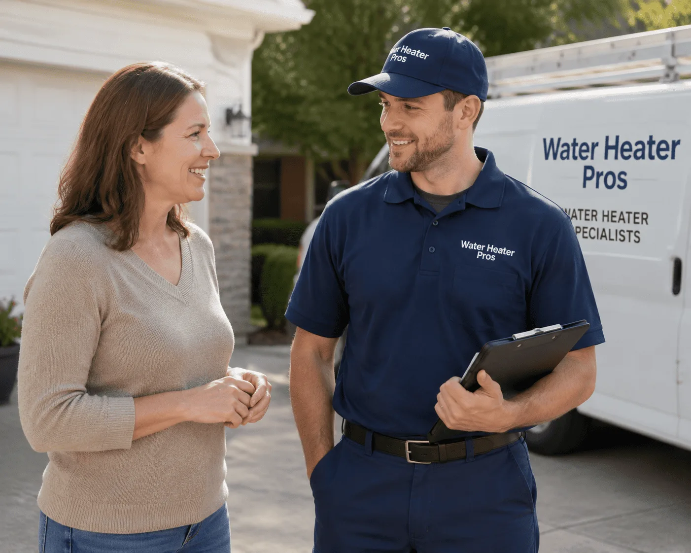Water Heater Repair Help for Marble Rock, IA